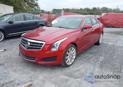 2014 Cadillac Ats Luxury z USA, uszkodzony, nr VIN 1G6AB5RX8E0171424